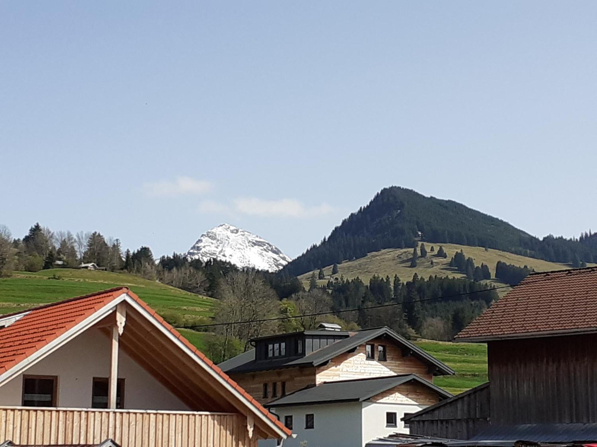 Berggasthof Sonne Allgaeu Sonthofen Exterior foto