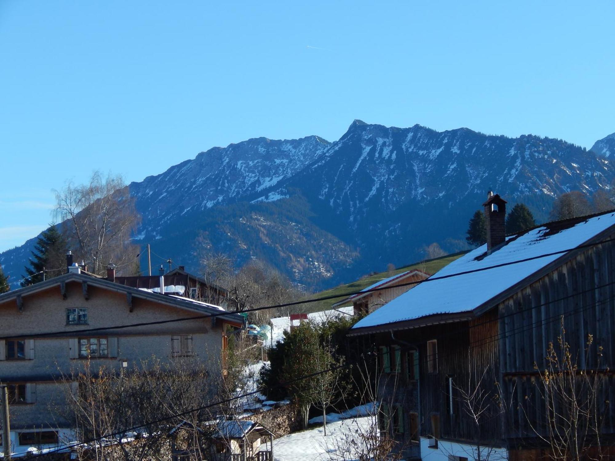 Berggasthof Sonne Allgaeu Sonthofen Exterior foto